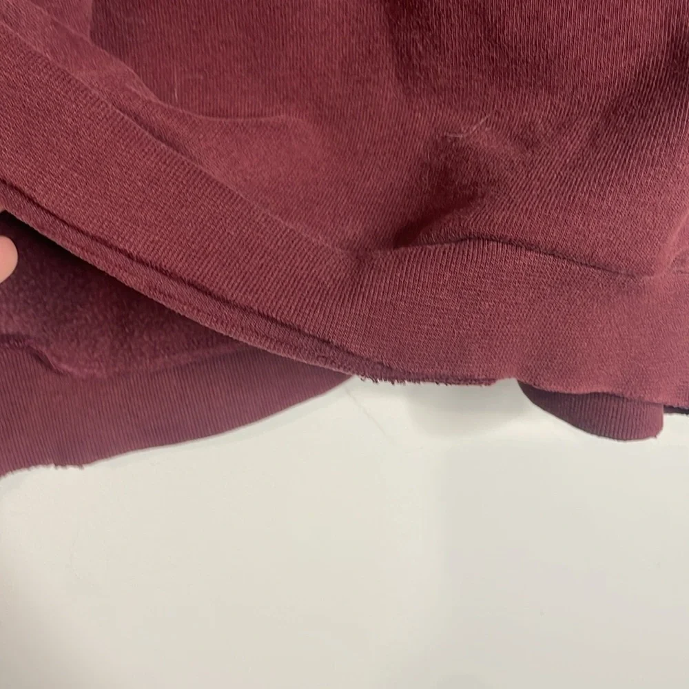 Re/Done | Women’s Distressed Champion Sweatshirt NWT - Picture 7 of 11